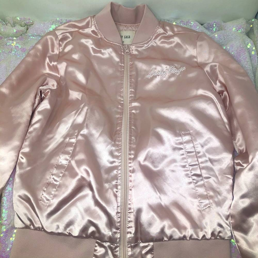 Lady Gaga Joanne Tour Bomber Jacket